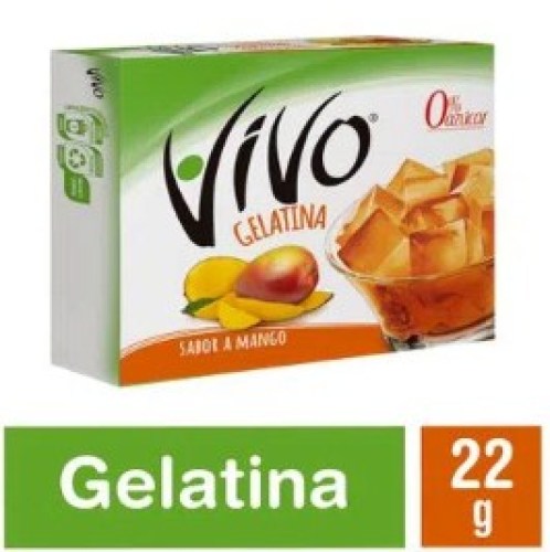 gelatina vivo mango